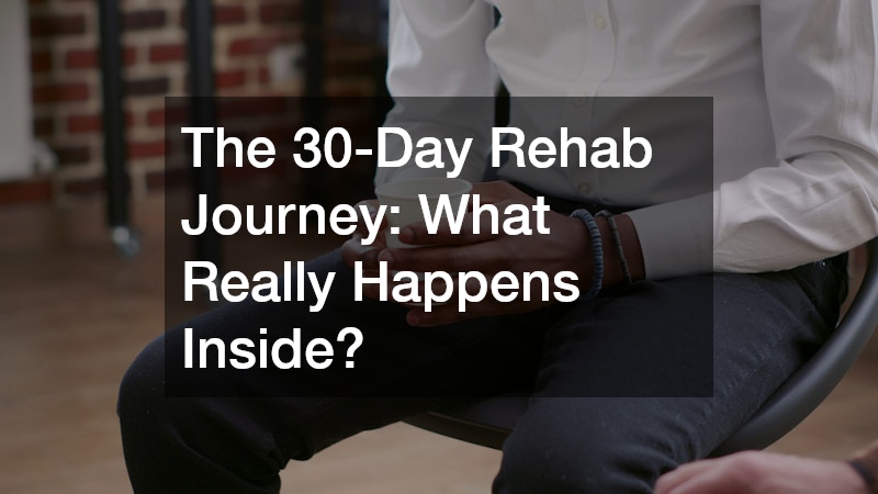 The 30-Day Rehab Journey  What Really Happens Inside?